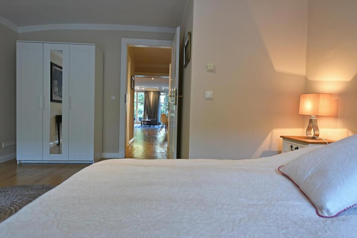 Zentrale Whg Naehe Der Alster Mit Parkplatz Apartamento Hamburgo Exterior foto